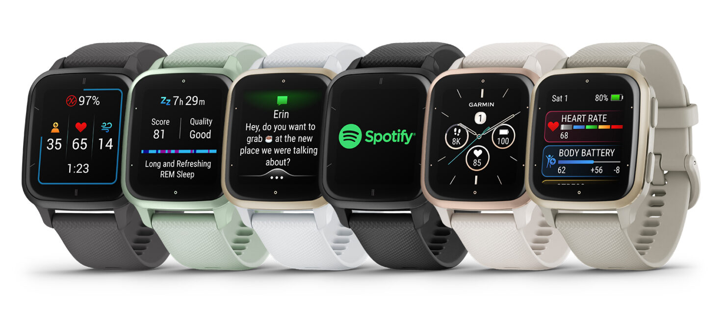 Garmin Venu Sq 2 Deux versions, écran AMOLED, NFC et jusqu'à 11 jours